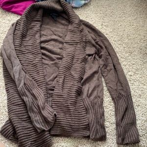 INC sweater cardigan size L